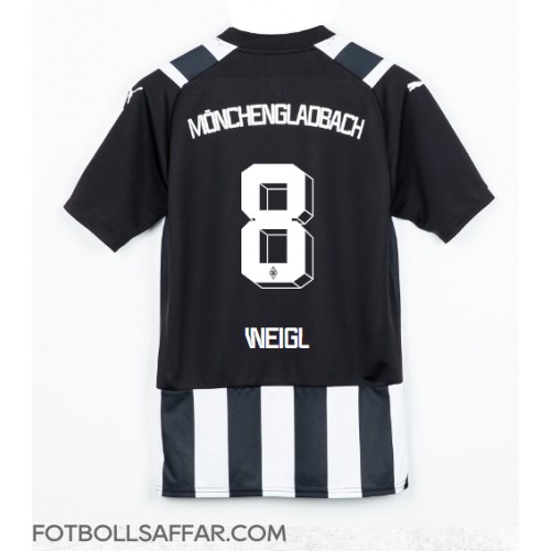 Borussia Monchengladbach Julian Weigl #8 Tredjeställ 2023-24 Kortärmad